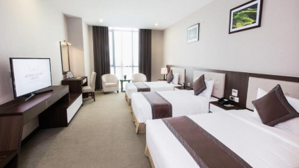 Phòng Delxue Triple