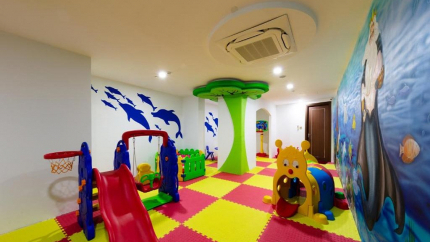 Khu Vực Vui Chơi Trẻ Em