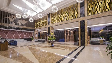 Sảnh lớn sang trọng