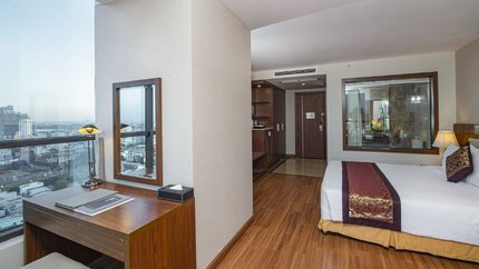 Căn phòng hướng biển