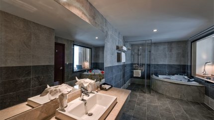 Nhà tắm tiện nghi