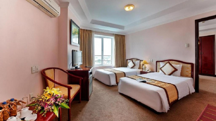 Phòng Deluxe Family