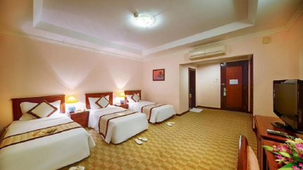 Phòng Deluxe Triple