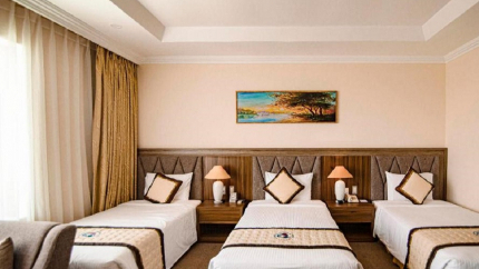 Phòng Deluxe Triple