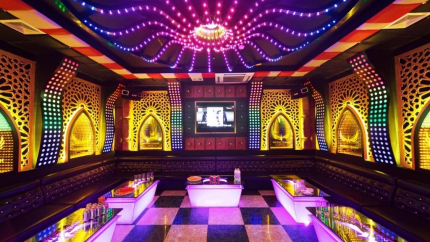 Phòng Hát tại khách sạn  Mường Thanh Grand Quảng Nam