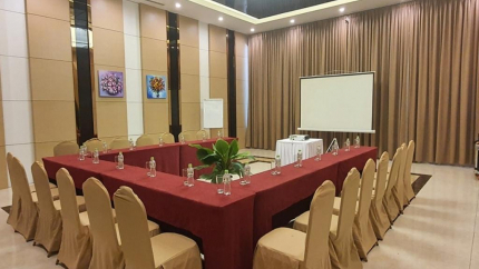 Phòng hội nghị tại Mường Thanh Grand Quảng Nam Hotel