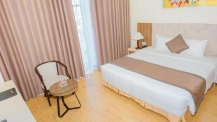 Phòng Deluxe King tại Mường Thanh Grand Quảng Nam 4 sao