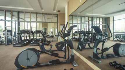 Phòng Gym tại khách sạn Mường Thanh Grand 4 sao