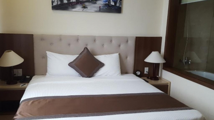 Phòng Executive Suite tại Mường Thanh Grand Hotel Quảng Nam 4 sao