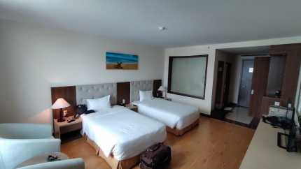 Phòng Executive Suite tại Mường Thanh Grand Quảng Nam Hotel