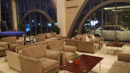 Sảnh chờ tại Mường Thanh Grand Quảng Nam Hotel 4 sao