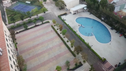 Bể bơi ngoài trời tại Mường Thanh Grand Quảng Nam