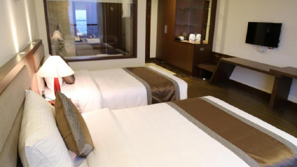 Phòng Deluxe Twin