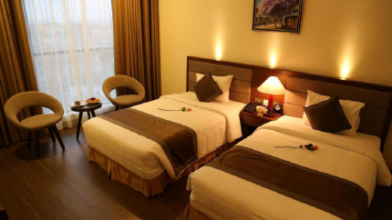 Phòng Deluxe Twin