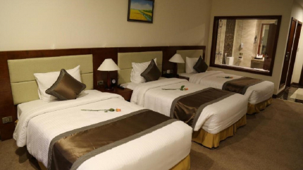 Phòng Deluxe Triple