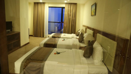 Phòng Deluxe Triple