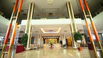 Sảnh chờ tại khách sạn