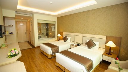 Phòng Deluxe King/Twin