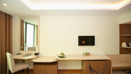 Phòng Deluxe King/Twin