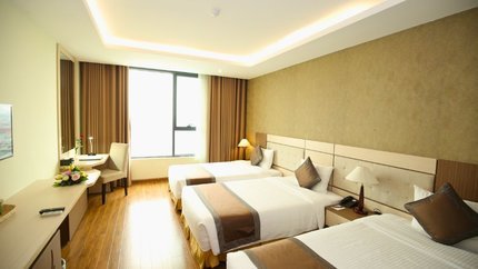 Phòng Deluxe Triple