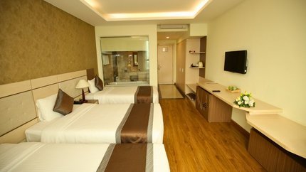 Phòng Deluxe Triple