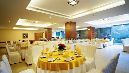 Phòng hội nghị với sức chứa lớn
