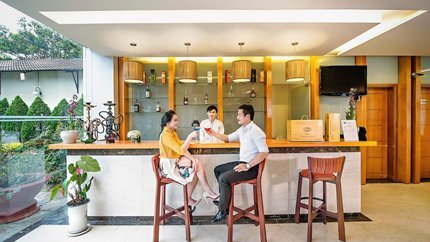 Quán bar thiết kế hiện đại