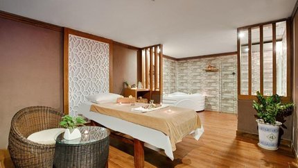 Khu vực spa yên tĩnh