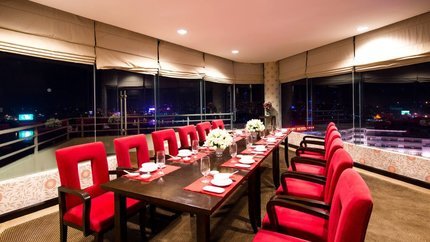 Nhà hàng thiết kế sang trọng