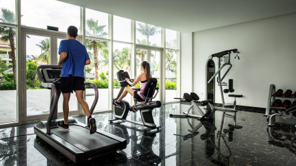 Gym Khách sạn Mường Thanh Holiday Mũi Né