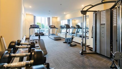 Phòng Gym hiện đại