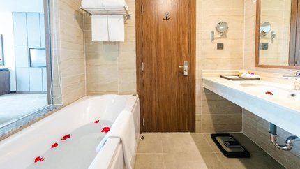 Phòng tắm bồn cao cấp