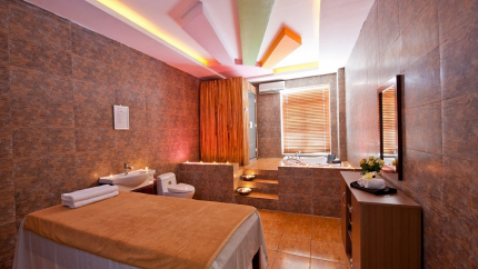 Spa trang thiết bị hiện đại