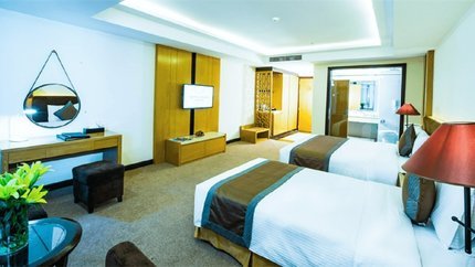 Phòng rộng rãi ,bày trí bắt mắt