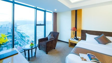 Không gian rộng mở thoải mái thư dãn