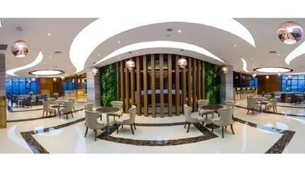 Sảnh cafe