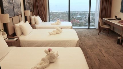 Deluxe Triple Ocean View