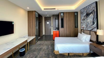 Phòng đầy đủ tiện nghi, hiện đại