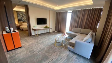 Phòng khách sang trọng