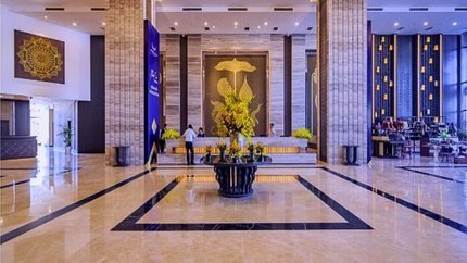 Sảnh chờ tại khách sạn