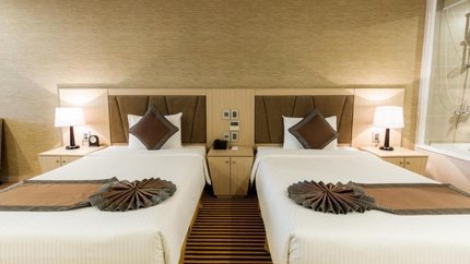 Phòng vô cùng hiện đại