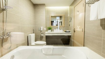 Phòng tắm sang trọng