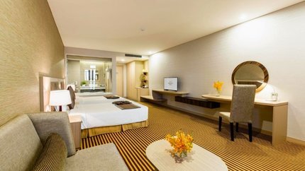 Phòng Deluxe Triple