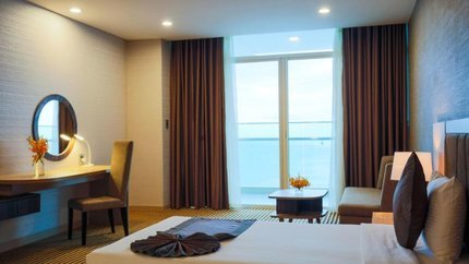 View phòng nhìn ra biển cực chill