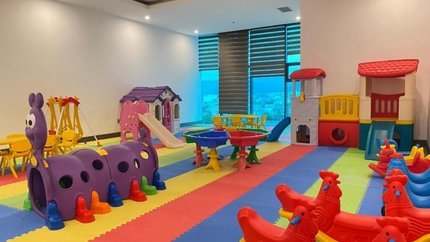 Khu vui chơi cho trẻ em