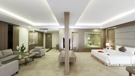 Không gian phòng khách riêng tư