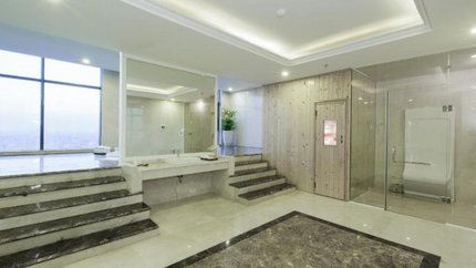 Không gian siêu rộng rãi