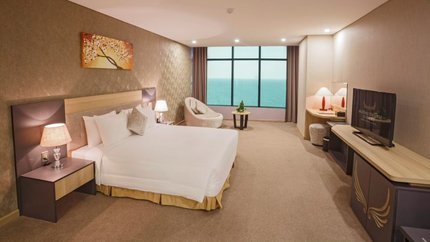 Phòng Deluxe King/Twin Ocean View