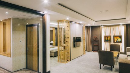 Phòng đập thông, diện tích lớn