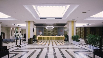 Sảnh khách sạn